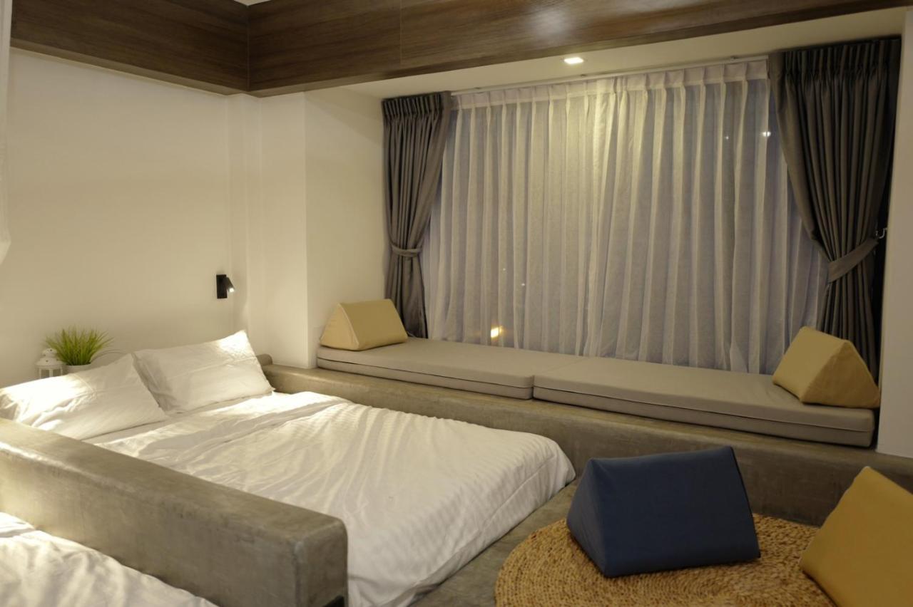 Krung Boutique Hotel Bangkok Exterior foto