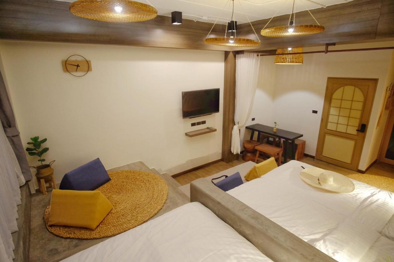 Krung Boutique Hotel Bangkok Exterior foto
