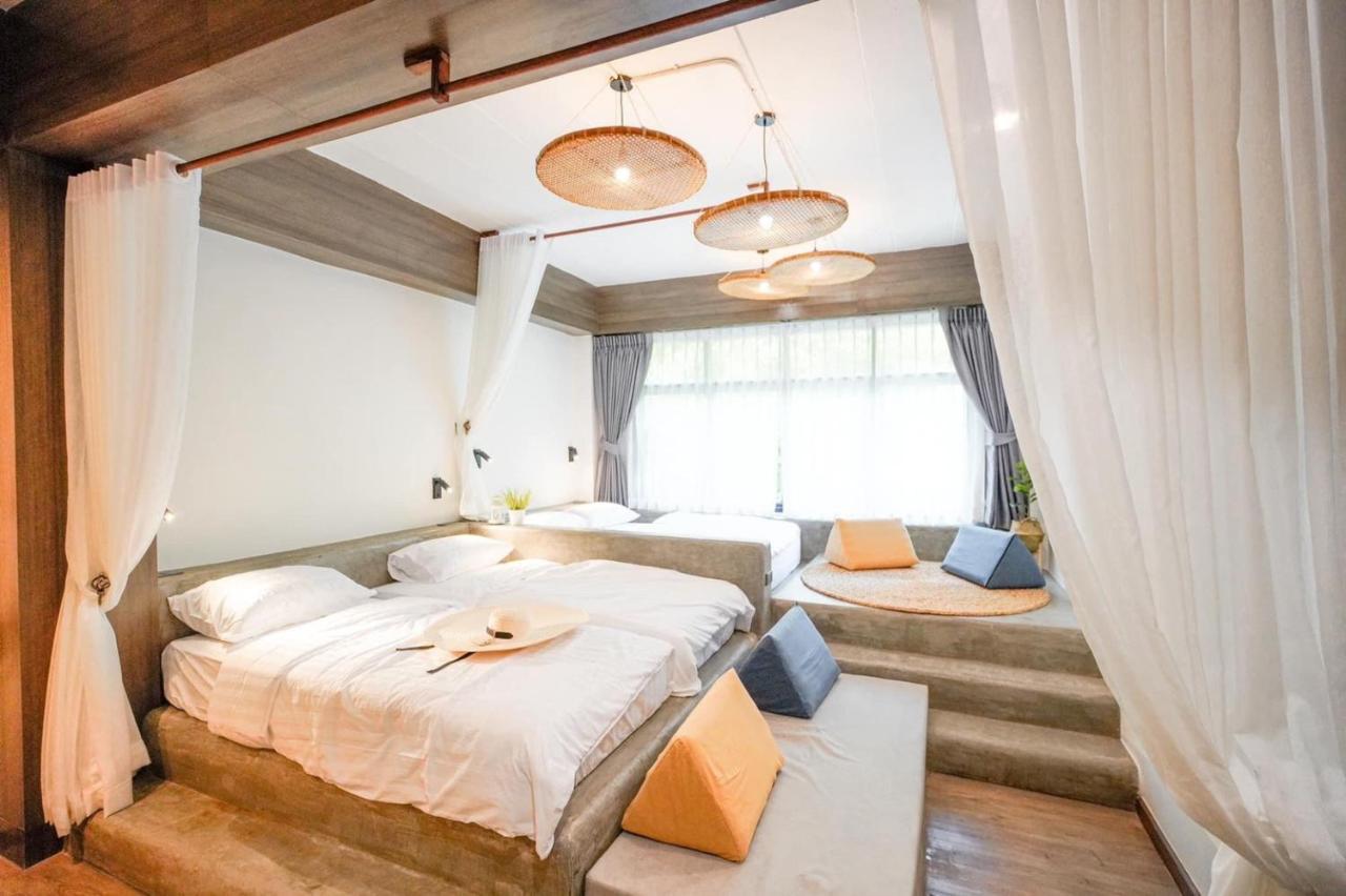 Krung Boutique Hotel Bangkok Exterior foto