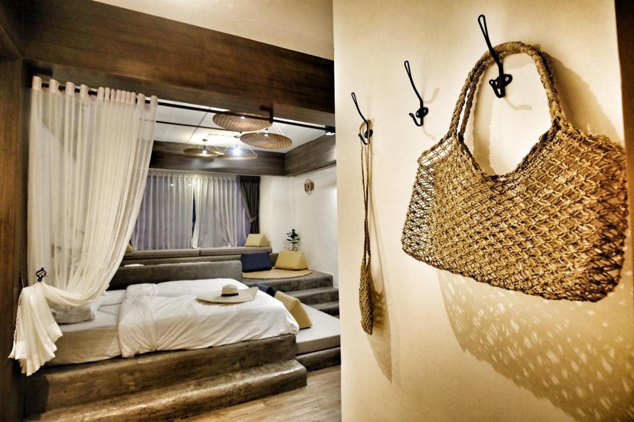 Krung Boutique Hotel Bangkok Exterior foto