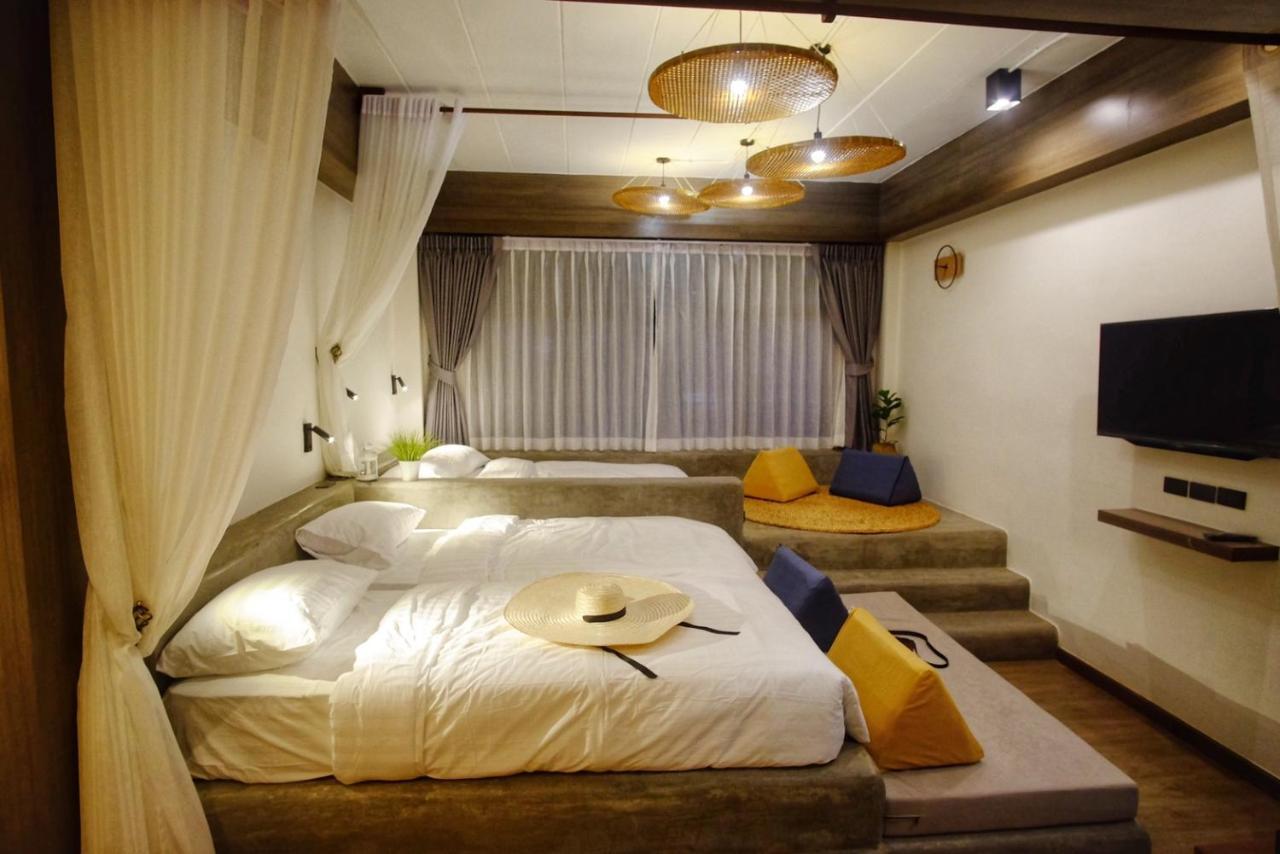 Krung Boutique Hotel Bangkok Exterior foto