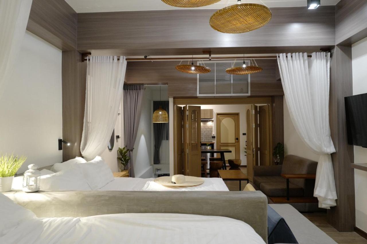 Krung Boutique Hotel Bangkok Exterior foto