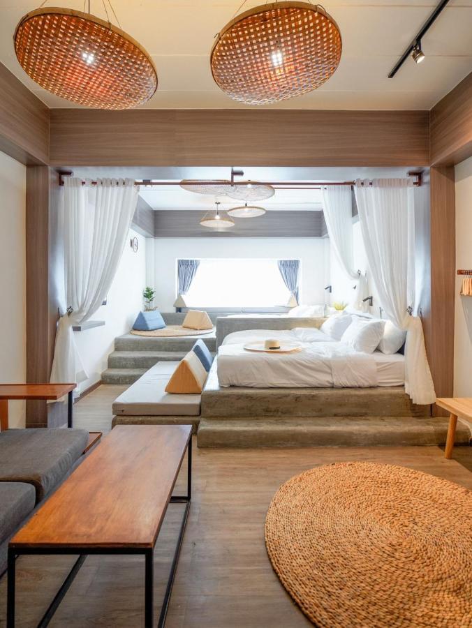 Krung Boutique Hotel Bangkok Exterior foto