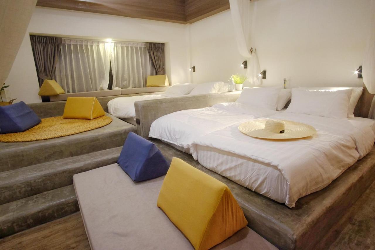 Krung Boutique Hotel Bangkok Exterior foto