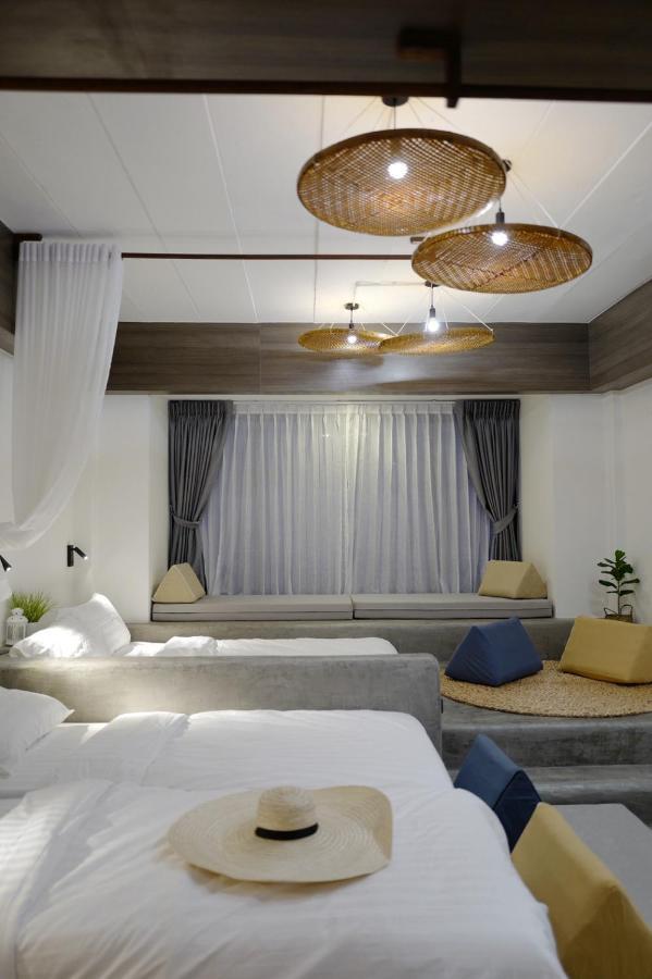 Krung Boutique Hotel Bangkok Exterior foto